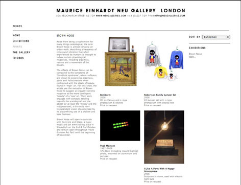 web neu 31 Maurice Einhardt Neu Gallery