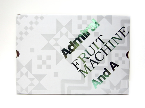 admiral 6 Admiral + Fruitmachine + AndA