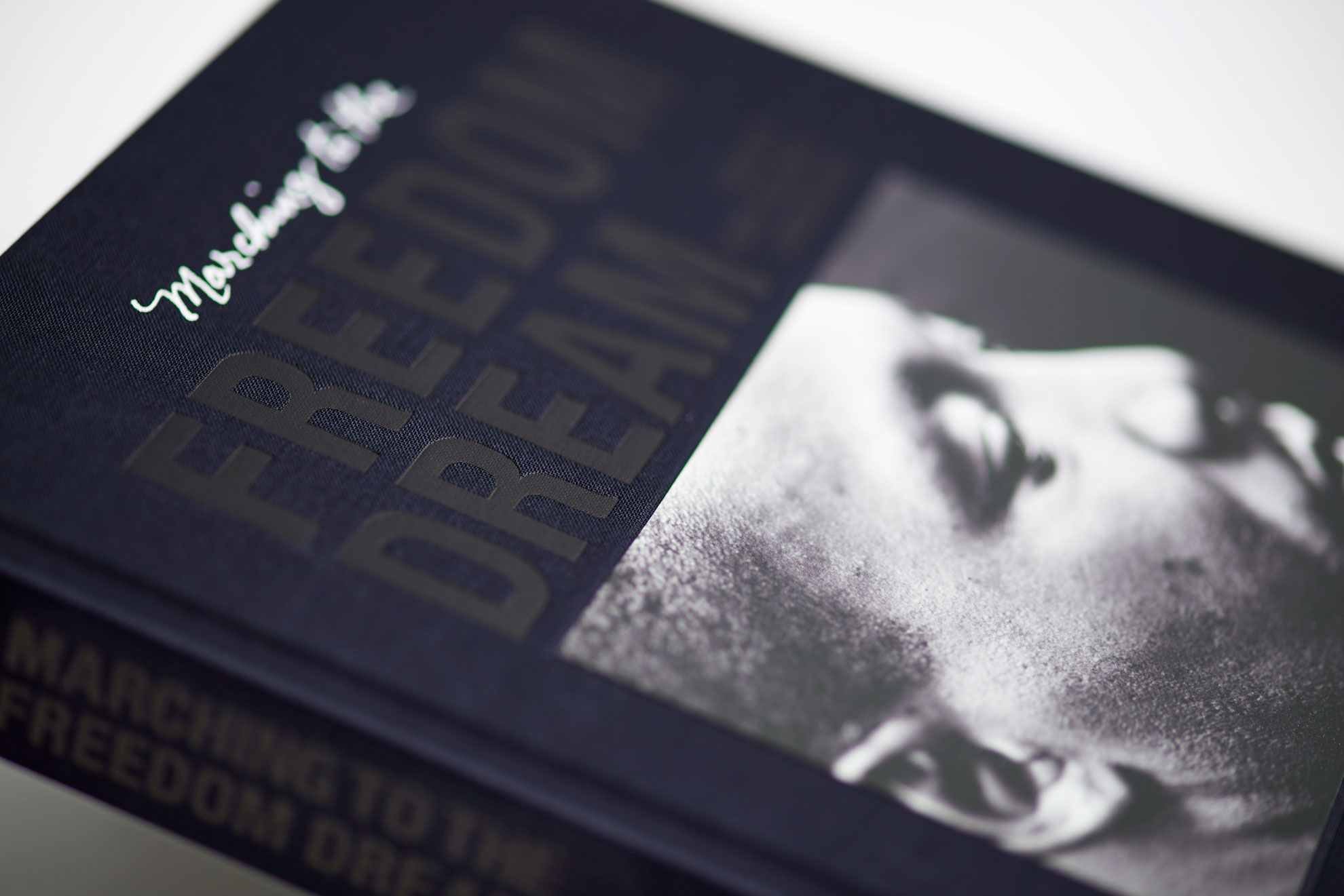Dreaming Freedom Where To Read Marching To The Freedom Dream - Fruitmachine Design